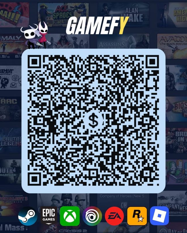 QR de pago Gamefy